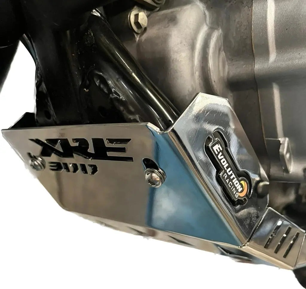 Protetor de Cárter XRE 300 Cromado 2010 a 2023 | Mograu