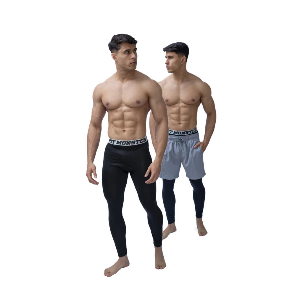 Calça Segunda Pele Mograu® – UV50+ e Mobilidade