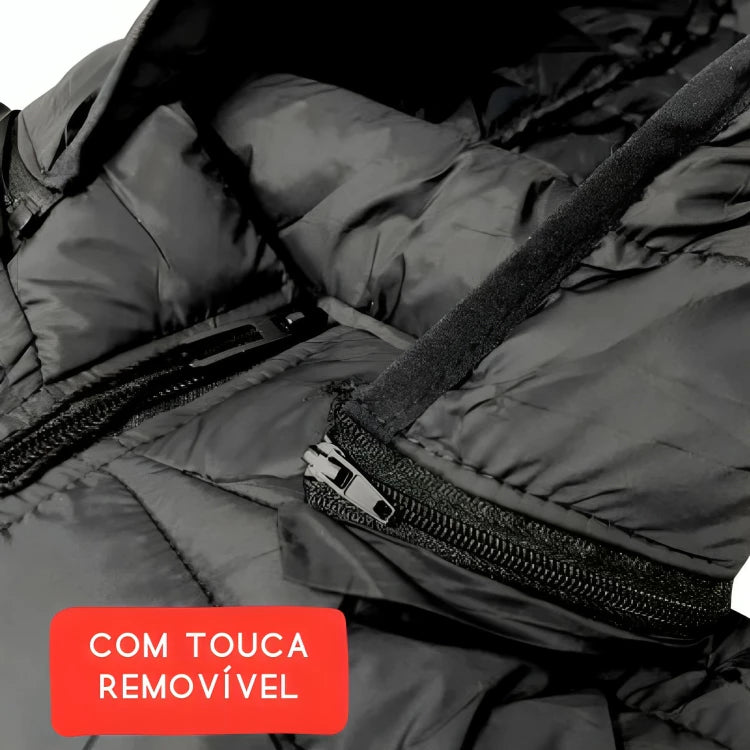 Jaqueta Puffer Mograu® – Proteção e Conforto