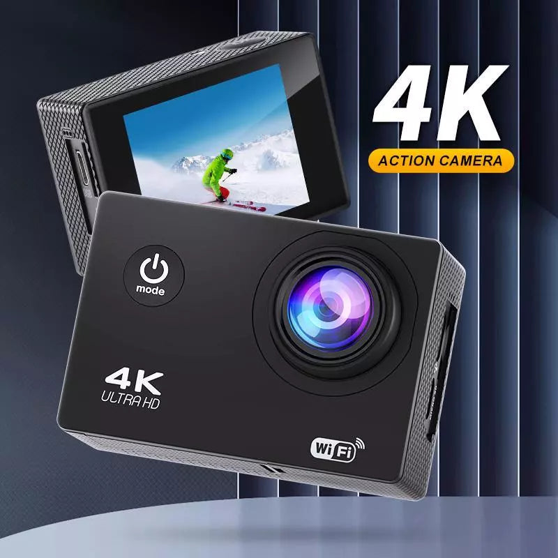 Câmera Sport 4K Mograu® – Wi-Fi e Ação à Prova d’Água