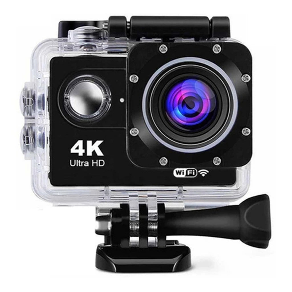 Câmera Sport 4K Mograu® – Wi-Fi e Ação à Prova d’Água