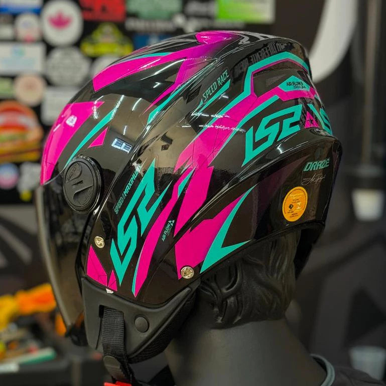 Capacete New Liberty LS2 Mograu® – Estilo e Conforto