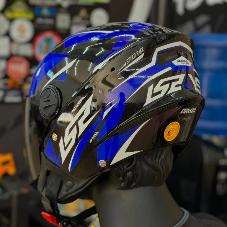 Capacete New Liberty LS2 Mograu® – Estilo e Conforto