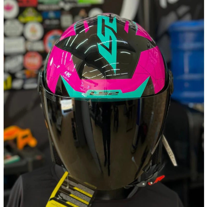 Capacete New Liberty LS2 Mograu® – Estilo e Conforto