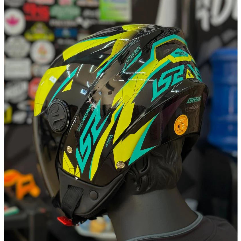 Capacete New Liberty LS2 Mograu® – Estilo e Conforto