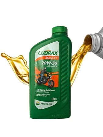Óleo Lubrax 20W50 Mograu® – Proteção e Vida Útil