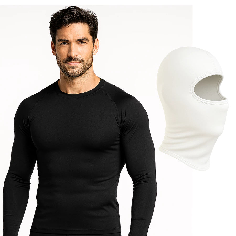 Kit Balaclava + Camisa UV50+ Mograu® – Proteção e Performance