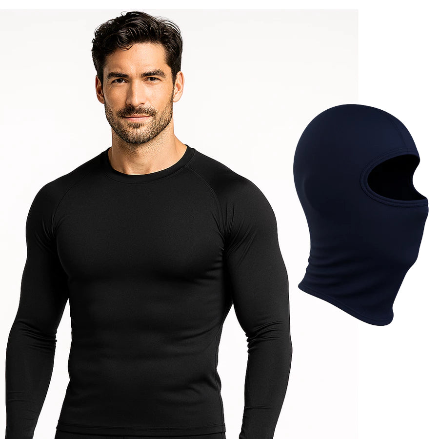 Kit Balaclava + Camisa UV50+ Mograu® – Proteção e Performance