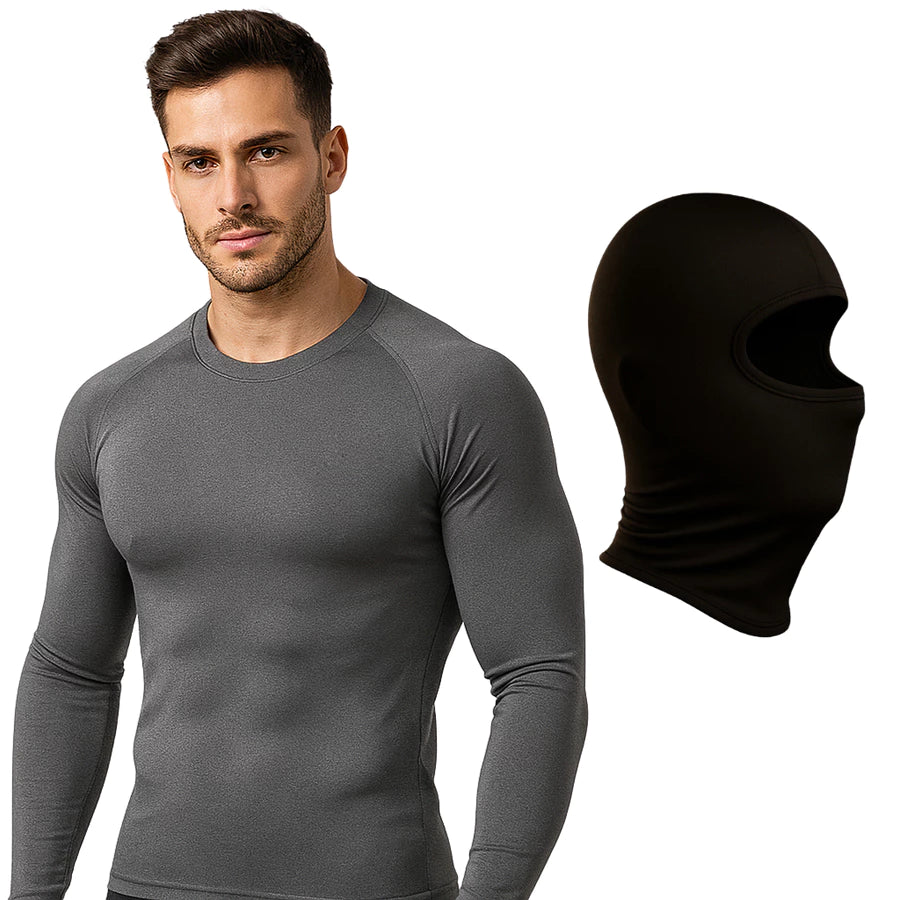 Kit Balaclava + Camisa UV50+ Mograu® – Proteção e Performance