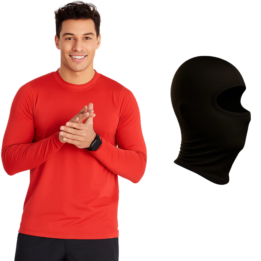 Kit Balaclava + Camisa UV50+ Mograu® – Proteção e Performance