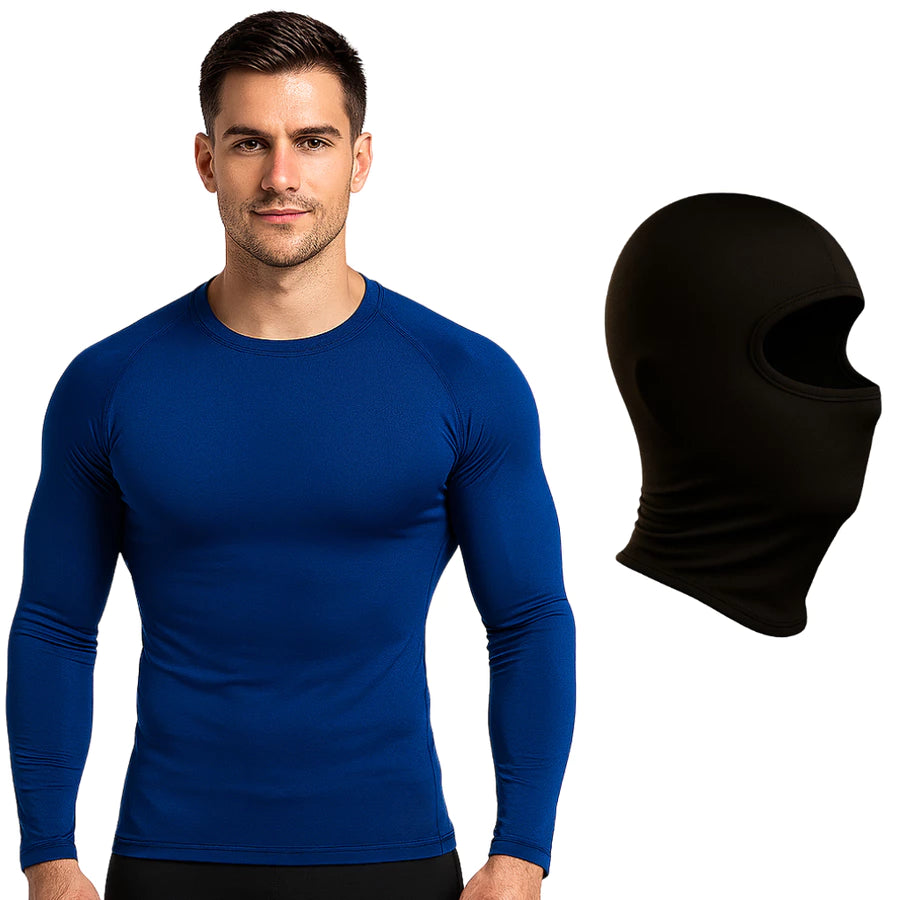 Kit Balaclava + Camisa UV50+ Mograu® – Proteção e Performance
