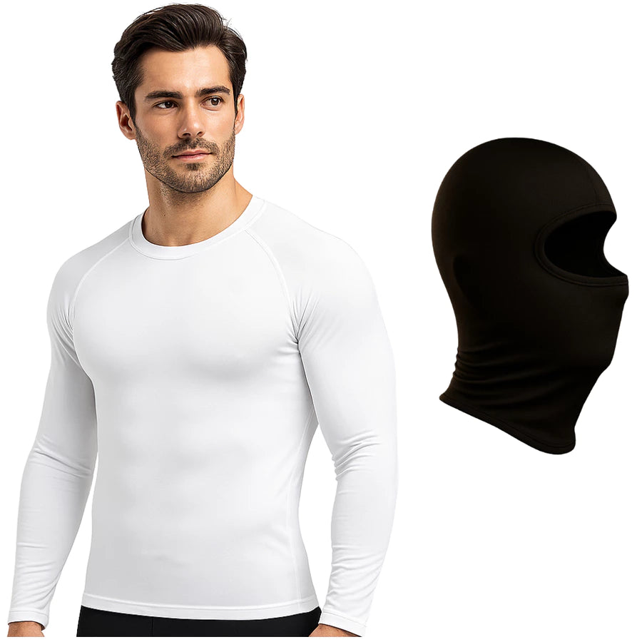 Kit Balaclava + Camisa UV50+ Mograu® – Proteção e Performance