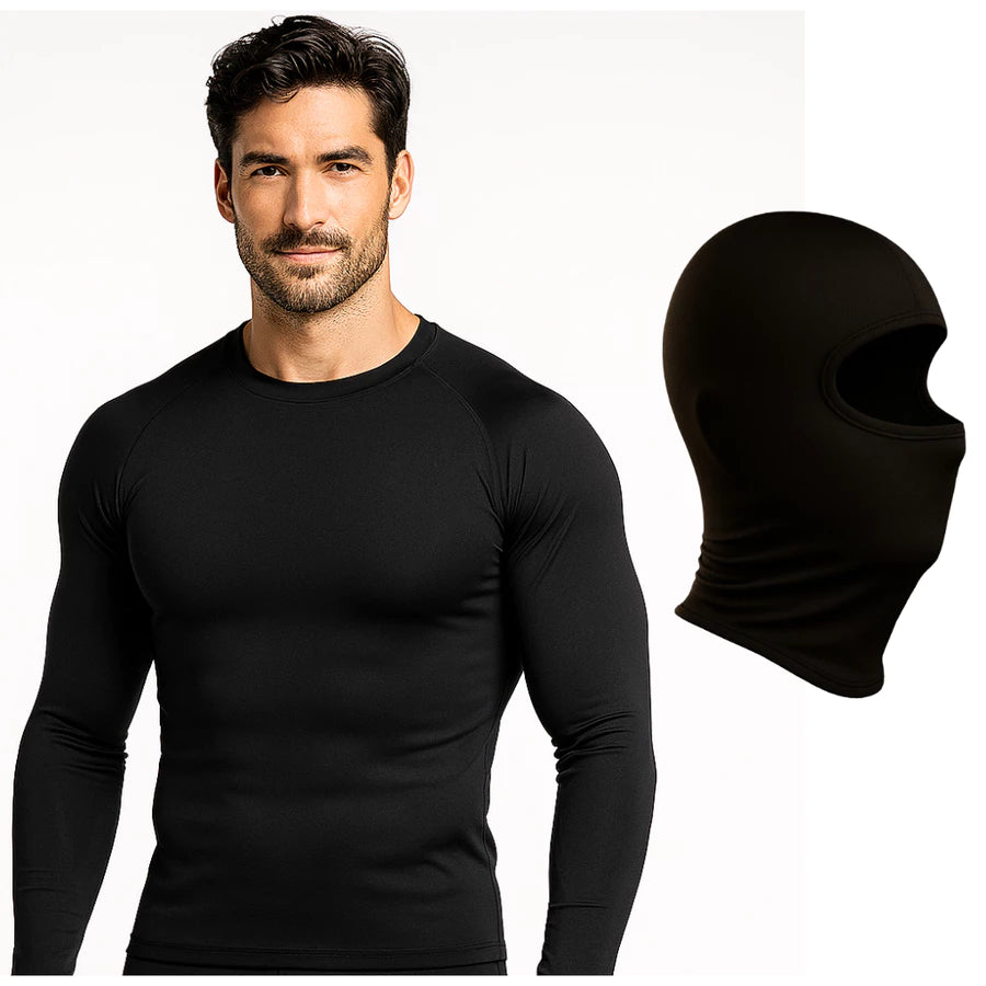 Kit Balaclava + Camisa UV50+ Mograu® – Proteção e Performance