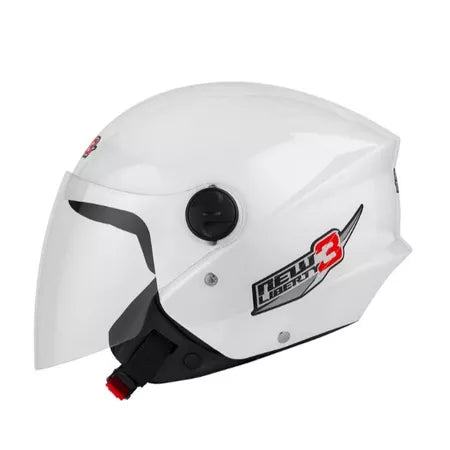 Capacete New Liberty 3 Mograu® – Conforto e Proteção