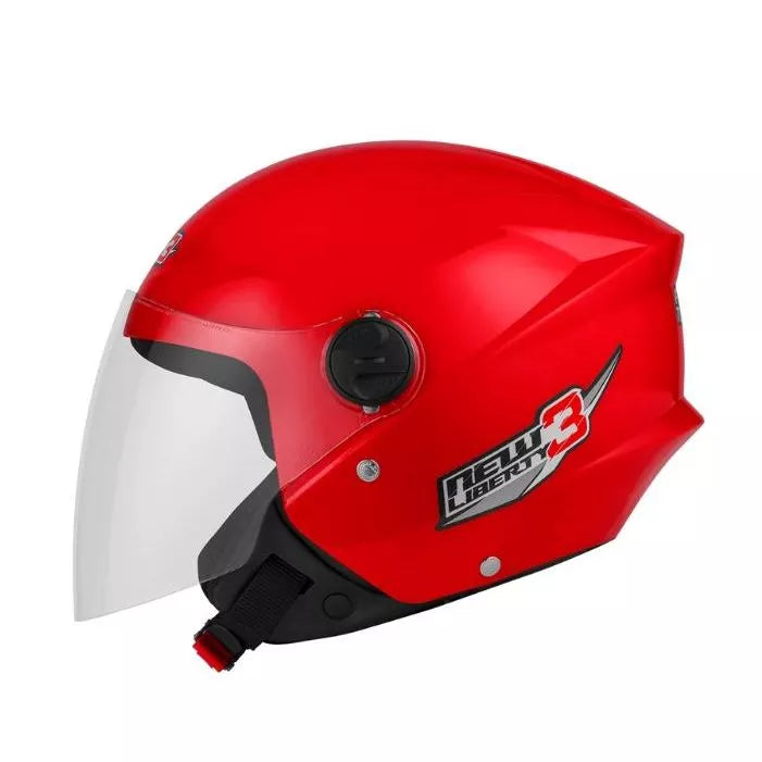 Capacete New Liberty 3 Mograu® – Conforto e Proteção
