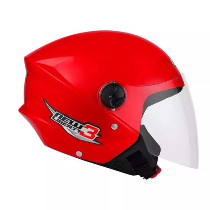 Capacete New Liberty 3 Mograu® – Conforto e Proteção