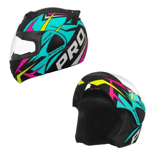 Capacete V-Pro Jet Mograu® – Praticidade e Conforto