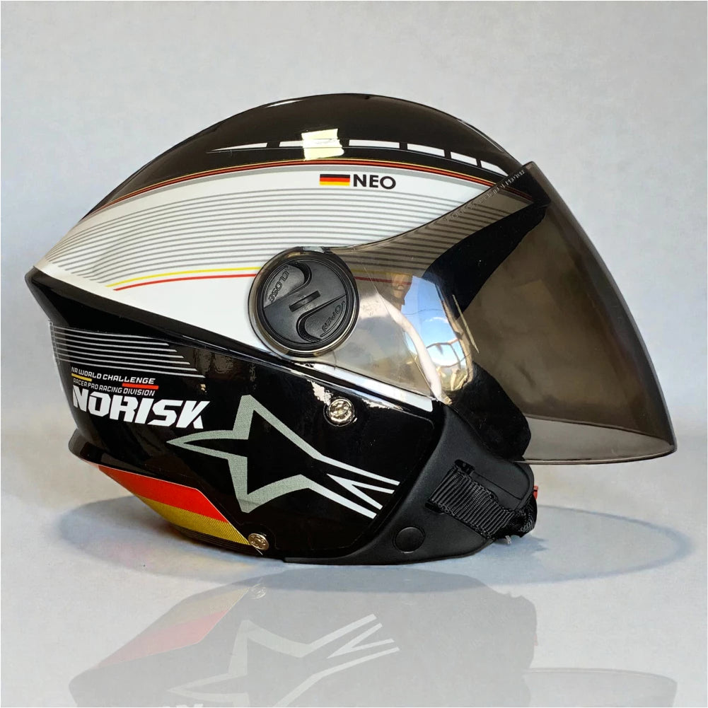 Capacete New Liberty 3 Mograu® – Estilo e Conforto