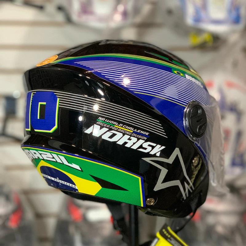 Capacete New Liberty 3 Mograu® – Estilo e Conforto