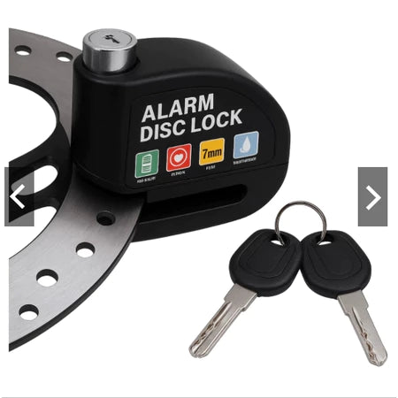 Trava Disco com Alarme Mograu® – Segurança e Alerta