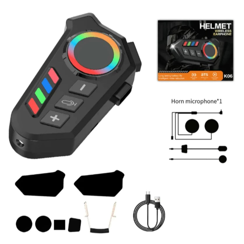 Intercomunicador Bluetooth Mograu® – Voz e Mãos Livres