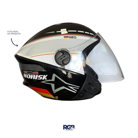 Capacete New Liberty 3 Mograu® – Estilo e Conforto