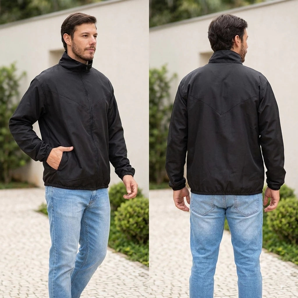 Jaqueta Corta Vento Mograu® – Leveza e Proteção