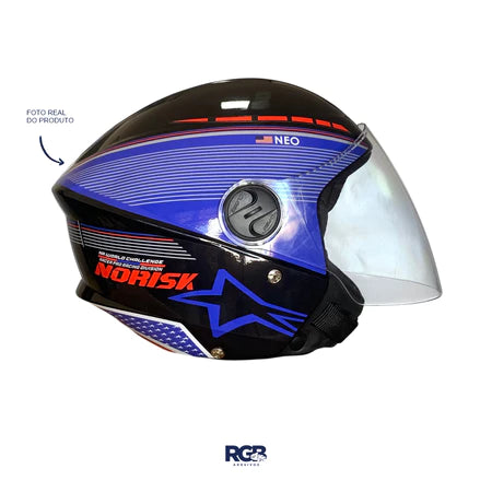 Capacete New Liberty 3 Mograu® – Estilo e Conforto