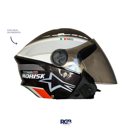 Capacete New Liberty 3 Mograu® – Estilo e Conforto