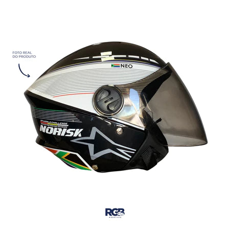 Capacete New Liberty 3 Mograu® – Estilo e Conforto
