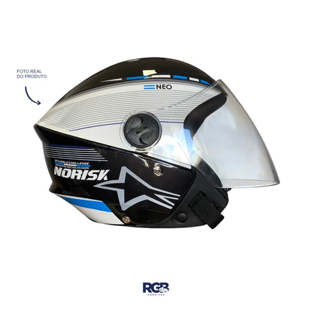Capacete New Liberty 3 Mograu® – Estilo e Conforto