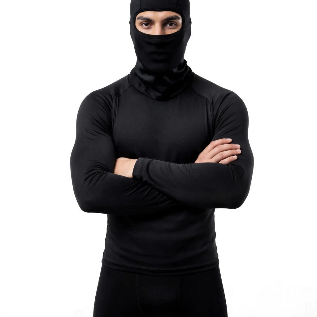 Kit Balaclava + Camisa UV50+ Mograu® – Proteção e Performance