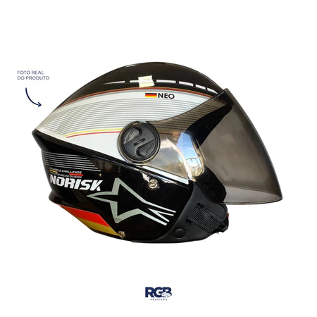 Capacete New Liberty 3 Mograu® – Estilo e Conforto