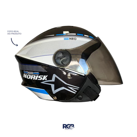 Capacete New Liberty 3 Mograu® – Estilo e Conforto