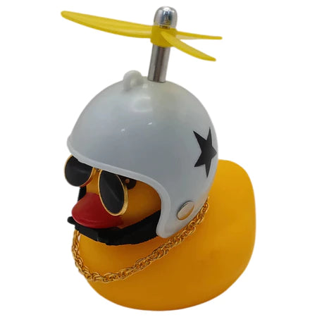 Patinho Decorativo para Moto Guidão Bike Scooter | Mograu