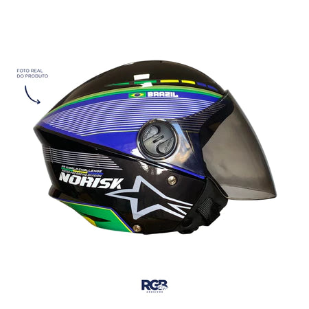 Capacete New Liberty 3 Mograu® – Estilo e Conforto