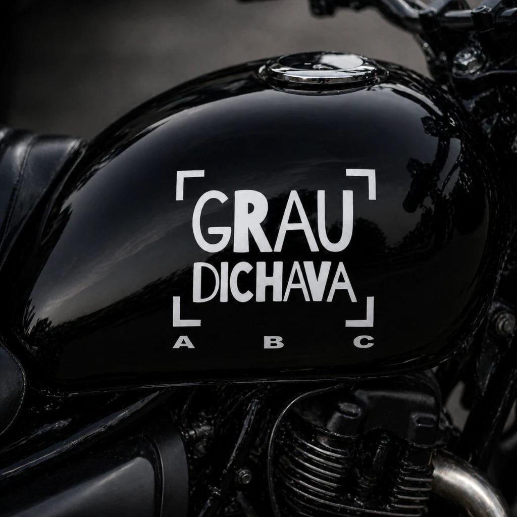 Kit 6 Adesivos Grau Mograu® – Estilo e Destaque