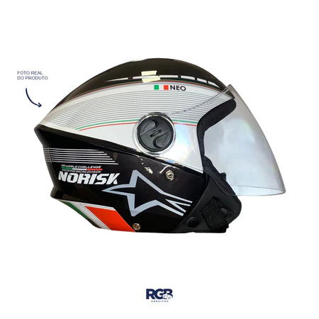 Capacete New Liberty 3 Mograu® – Estilo e Conforto