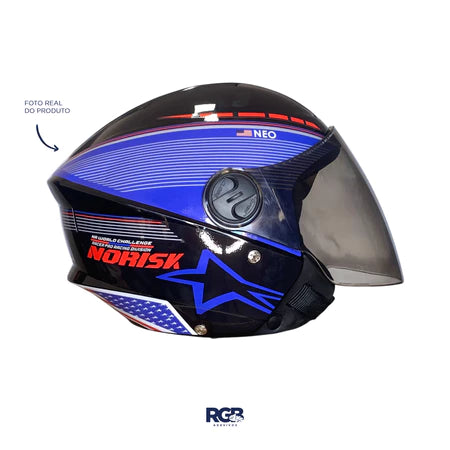 Capacete New Liberty 3 Mograu® – Estilo e Conforto