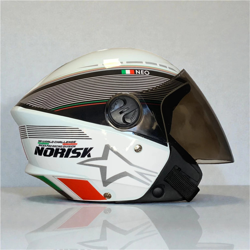 Capacete New Liberty 3 Mograu® – Estilo e Conforto