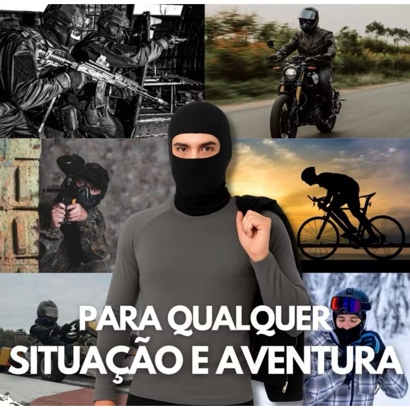 Balaclava Mograu® – Proteção Térmica e Conforto