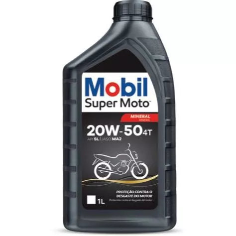 Óleo Mobil Super Moto 20W50 Mograu® – Proteção e Desempenho