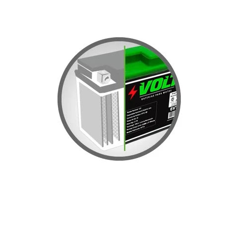 Bateria Selada 6VT Mograu® – Partida Forte e Segurança