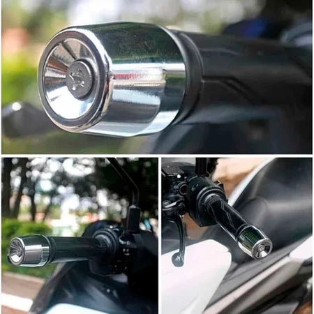 Par Peso de Guidão PCX 150 160 Universal Cromado | Mograu