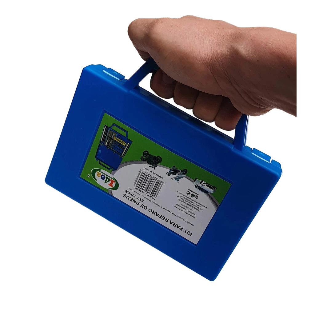 Kit Reparo de Pneus Mograu® – Emergência e Praticidade