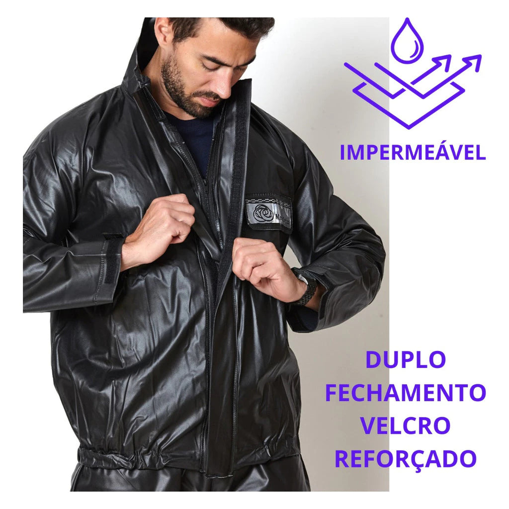 Conjunto Capa de Chuva Mograu® – Impermeável e Seguro
