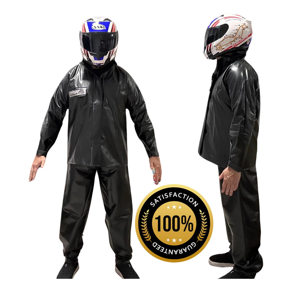 Conjunto Capa de Chuva Mograu® – Impermeável e Seguro