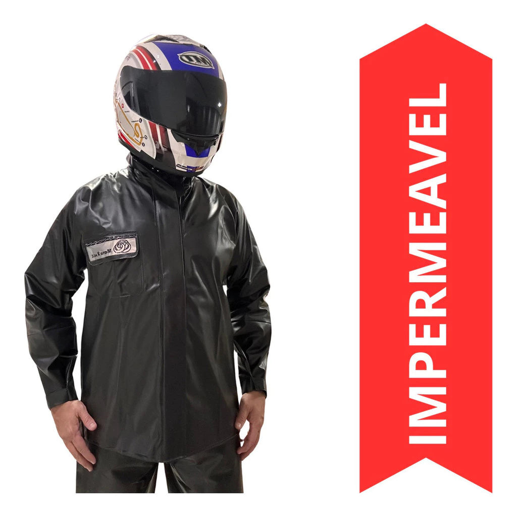Conjunto Capa de Chuva Mograu® – Impermeável e Seguro