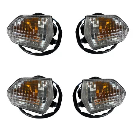 Pisca Cristal Pop 110i 2016 a 2025 Modelo Original Com Lâmpadas | Mograu