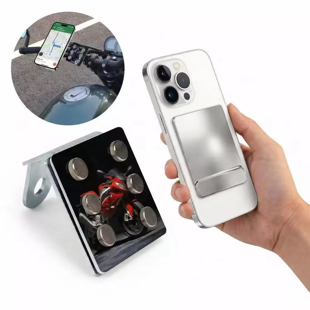 Suporte Magnético Mograu® – Fixação Forte e GPS Seguro